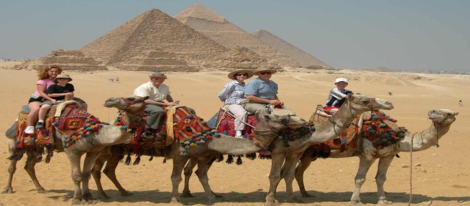 Excursión a Las Pirámides y La Esfinge.